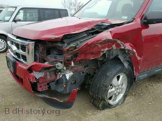 2011 FORD ESCAPE - VIN: 1FMCU9D75BKB34390 - Фото 9