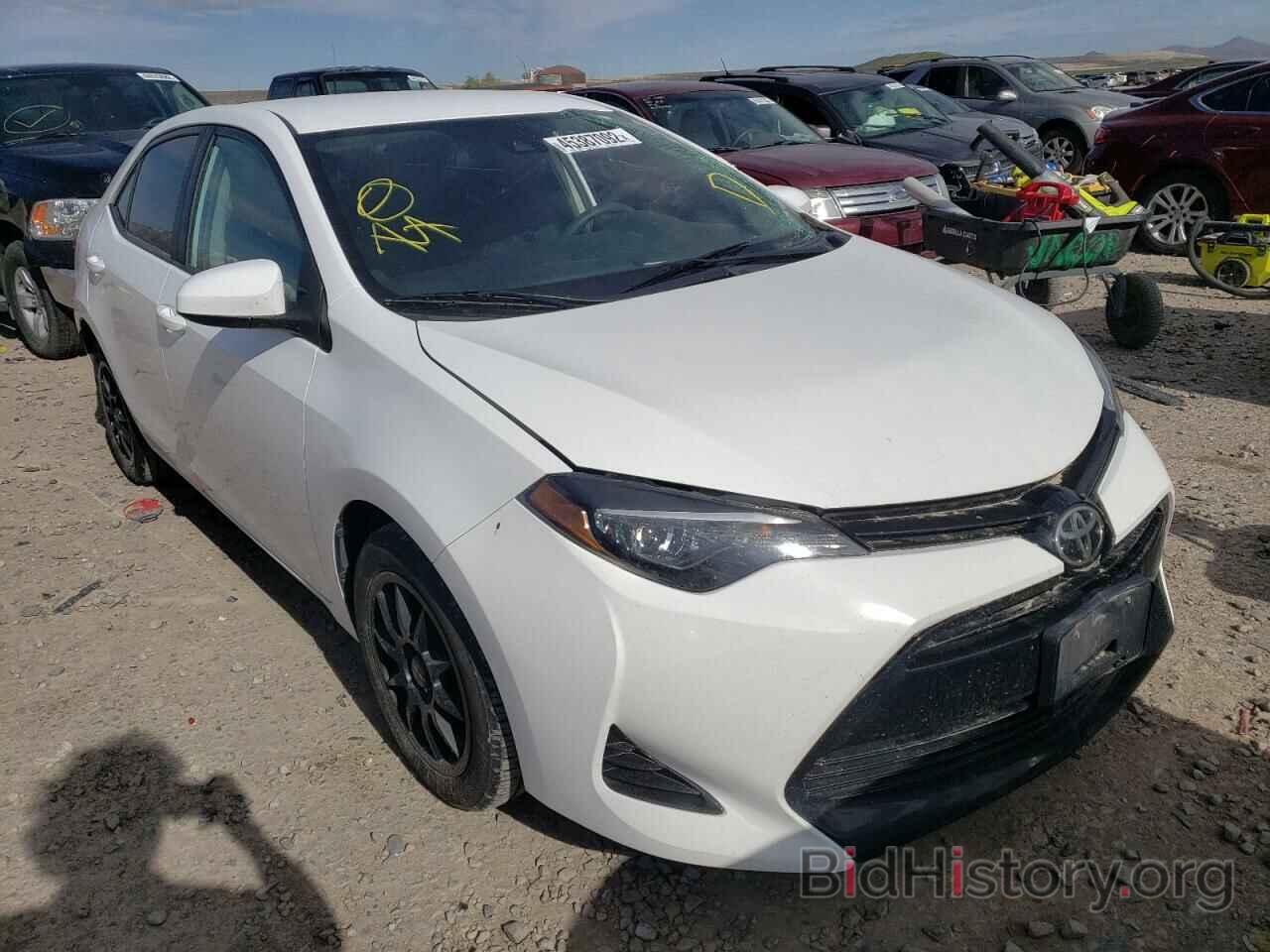 Photo 2T1BURHE0JC086208 - TOYOTA COROLLA 2018