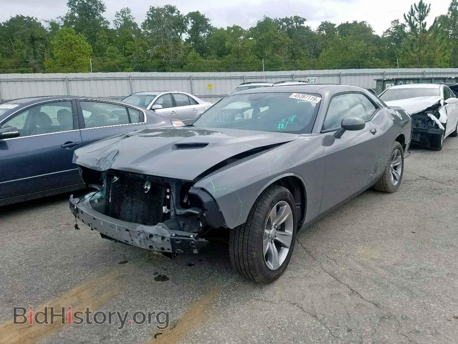2019 DODGE CHALLENGER - VIN: 2C3CDZAG3KH524571 - Photo 2