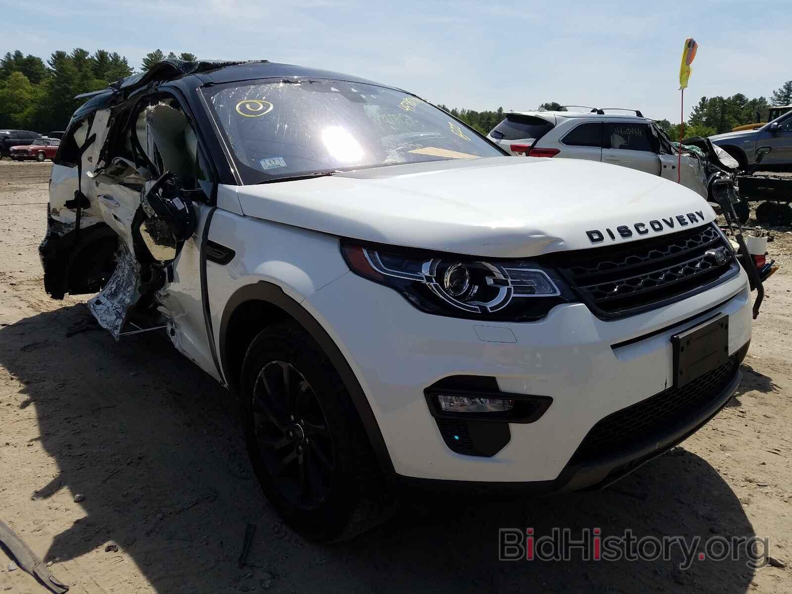 Photo SALCR2FX7KH811567 - LAND ROVER DISCOVERY 2019