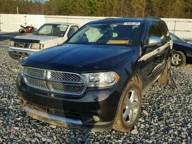 2013 DODGE DURANGO - VIN: 1C4RDJEG2DC530689 - Фото 2