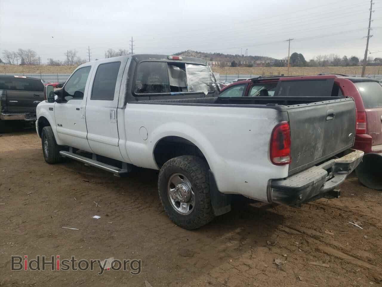 2006 FORD F250 - VIN: 1FTSW21PX6EA96035 - Фото 2