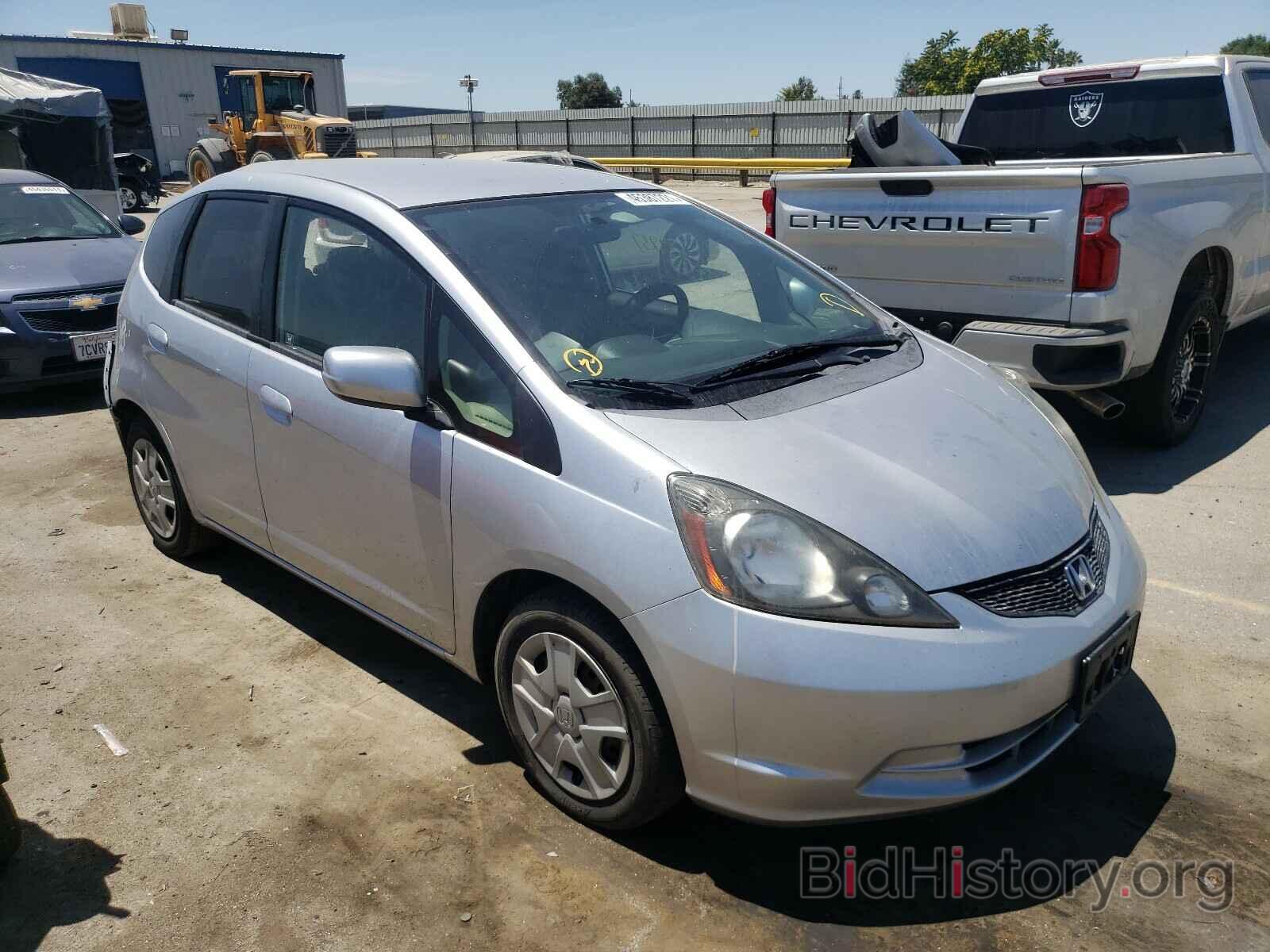 Photo JHMGE8H35DC042194 - HONDA FIT 2013