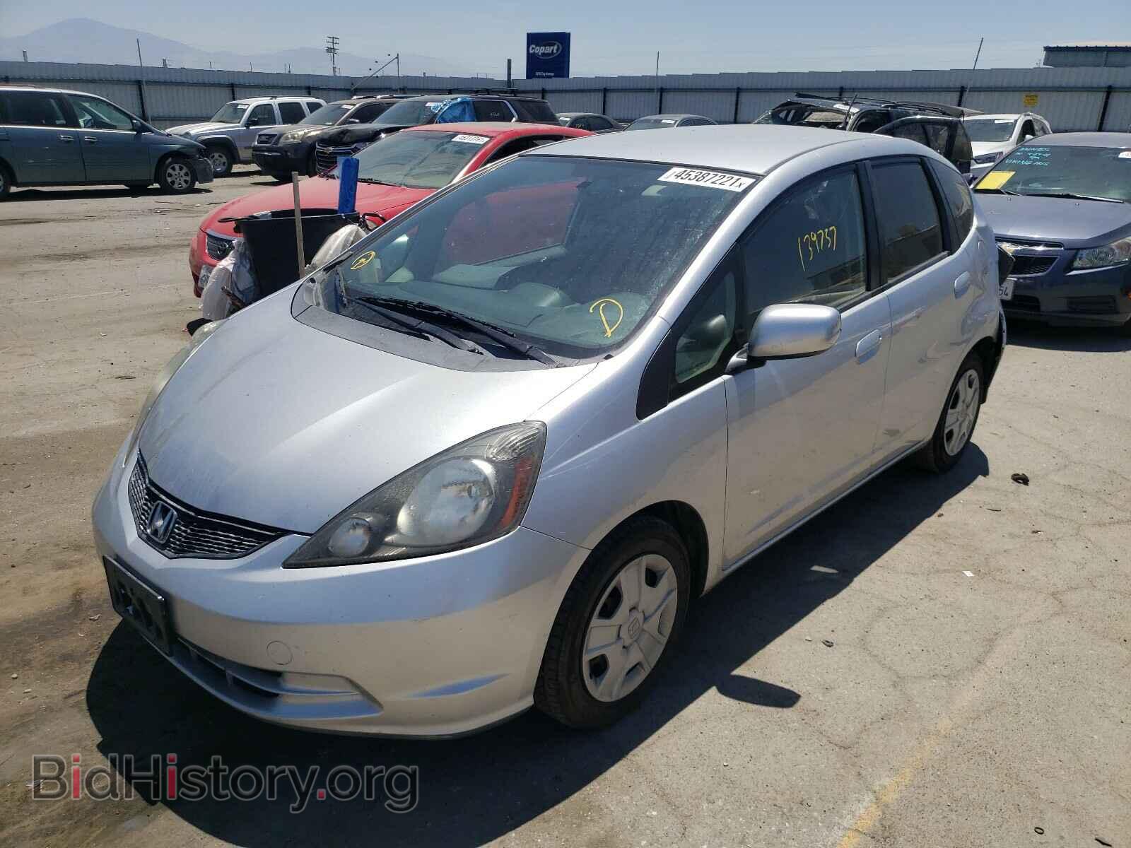 2013 HONDA FIT - VIN: JHMGE8H35DC042194 - Фото 2