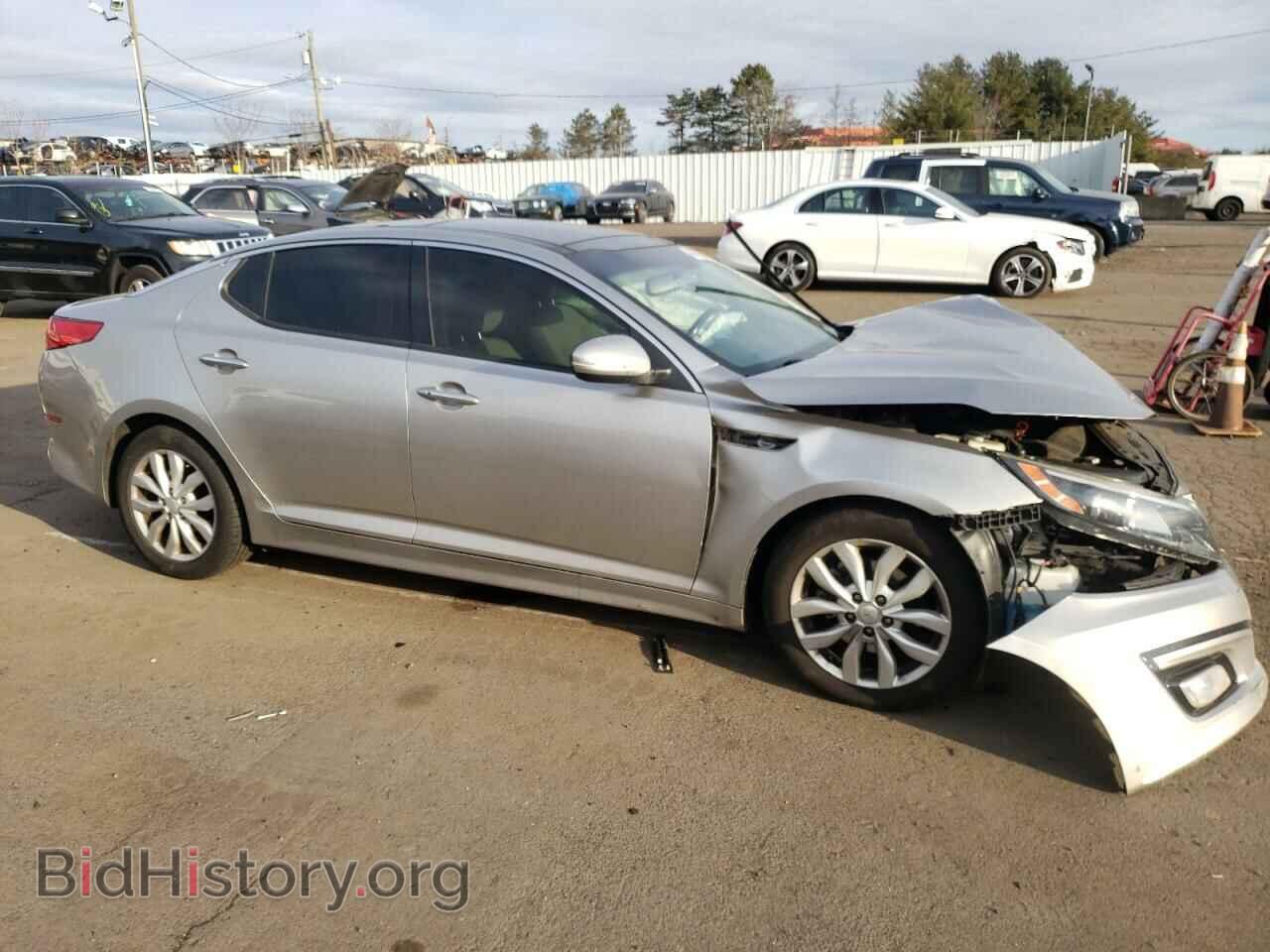 2014 KIA OPTIMA - VIN: 5XXGN4A72EG315147 - Фото 4