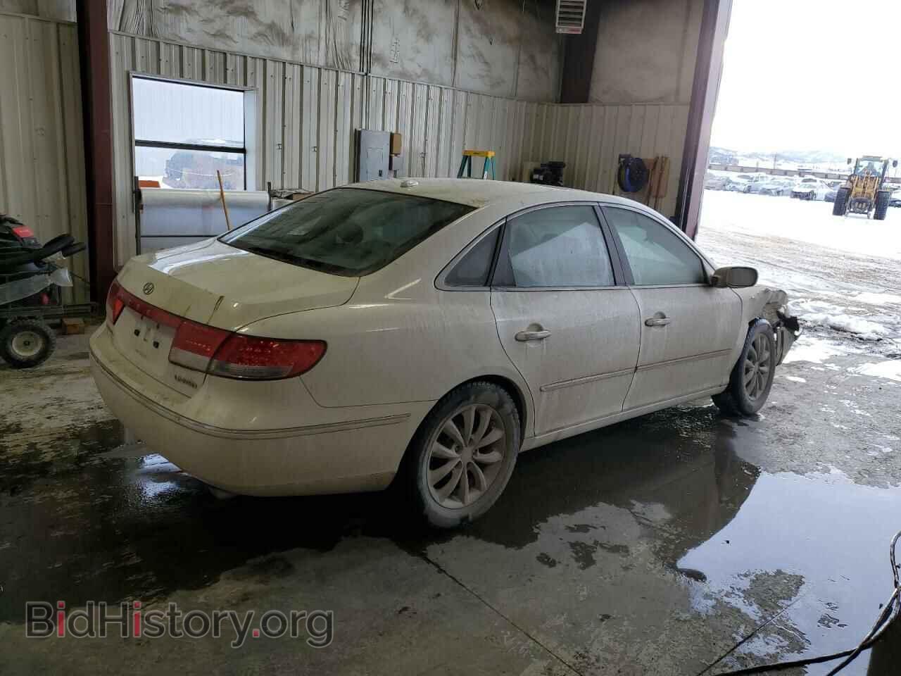 2007 HYUNDAI AZERA - VIN: KMHFC46F17A241134 - Фото 3