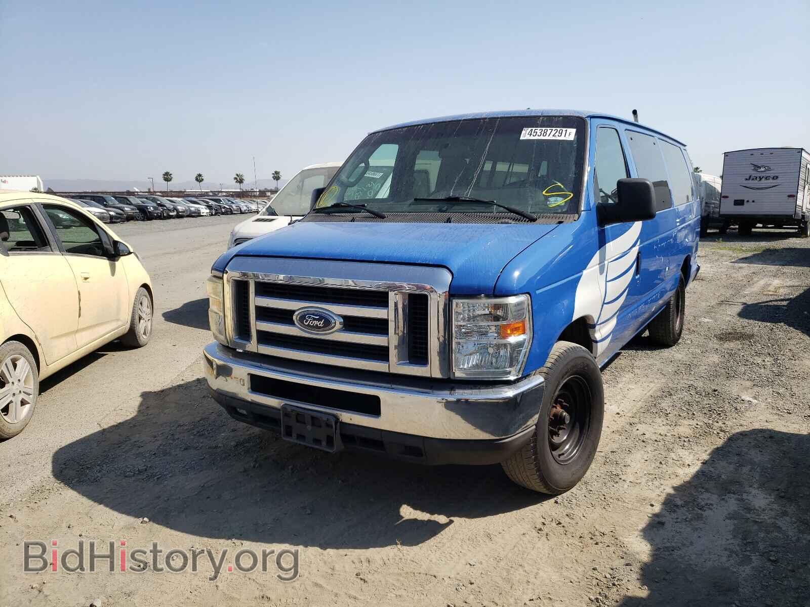 2011 FORD ECONOLINE - VIN: 1FBSS3BL7BDA57632 - Фото 2