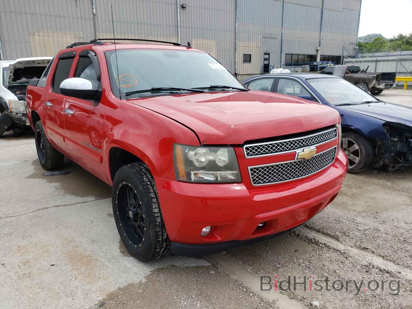 Photo 3GNFK12Y48G122940 - CHEVROLET AVALANCHE 2008