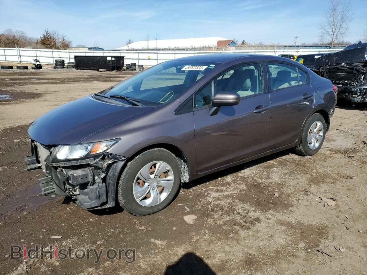 Фотография 19XFB2F53EE035276 - HONDA CIVIC 2014