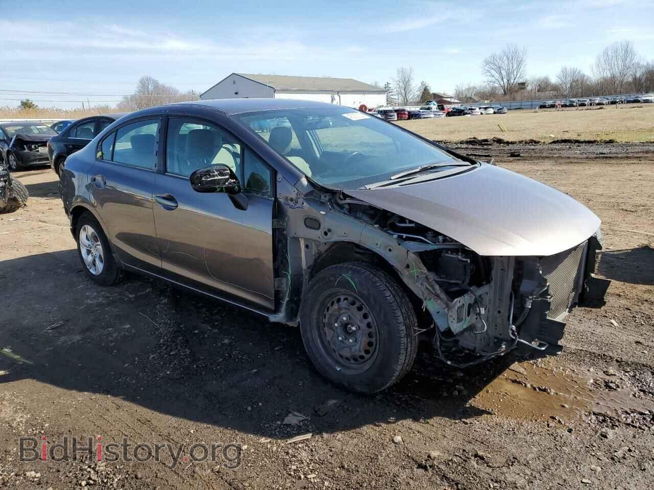 2014 HONDA CIVIC - VIN: 19XFB2F53EE035276 - Фото 4