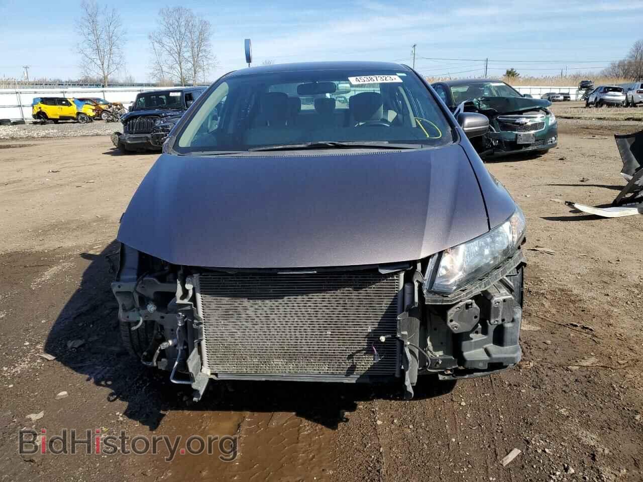 2014 HONDA CIVIC - VIN: 19XFB2F53EE035276 - Фото 5