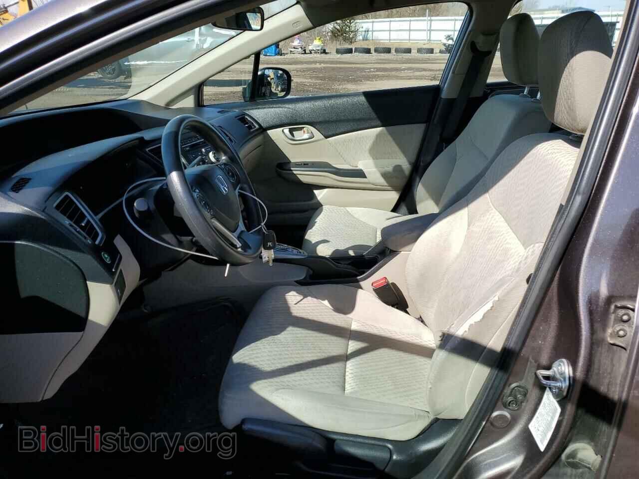 2014 HONDA CIVIC - VIN: 19XFB2F53EE035276 - Фото 7