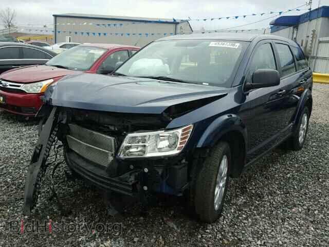 2015 DODGE JOURNEY - VIN: 3C4PDCAB6FT510451 - Фото 2
