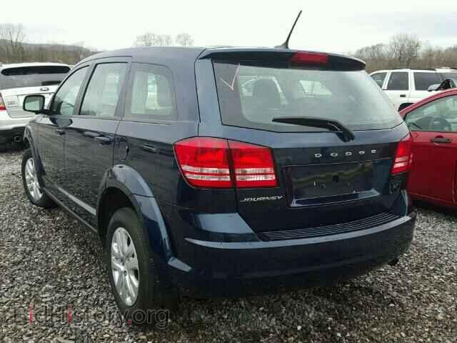 2015 DODGE JOURNEY - VIN: 3C4PDCAB6FT510451 - Фото 3