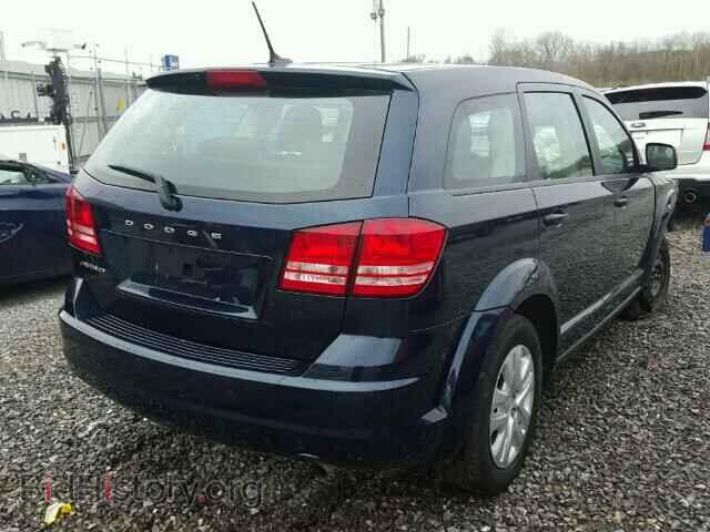 2015 DODGE JOURNEY - VIN: 3C4PDCAB6FT510451 - Фото 4
