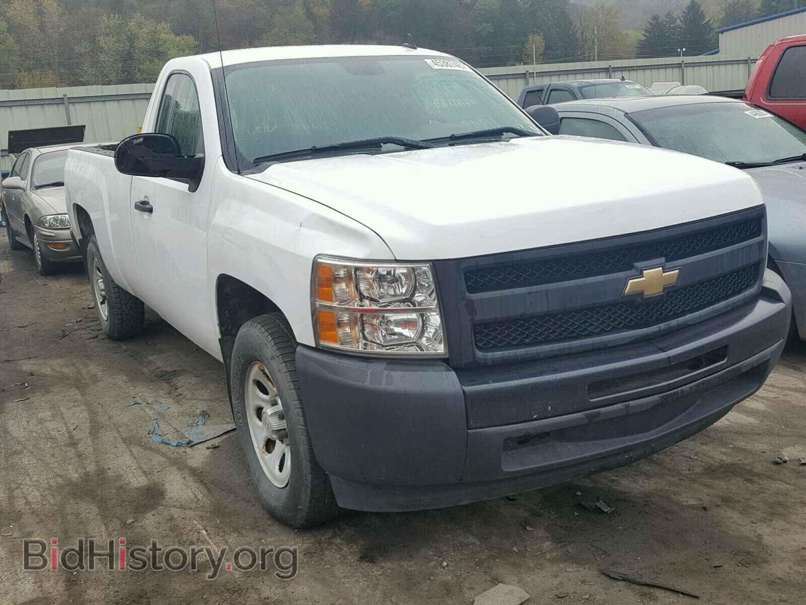 Фотография 1GCEC14C99Z292425 - CHEVROLET SILVERADO 2009