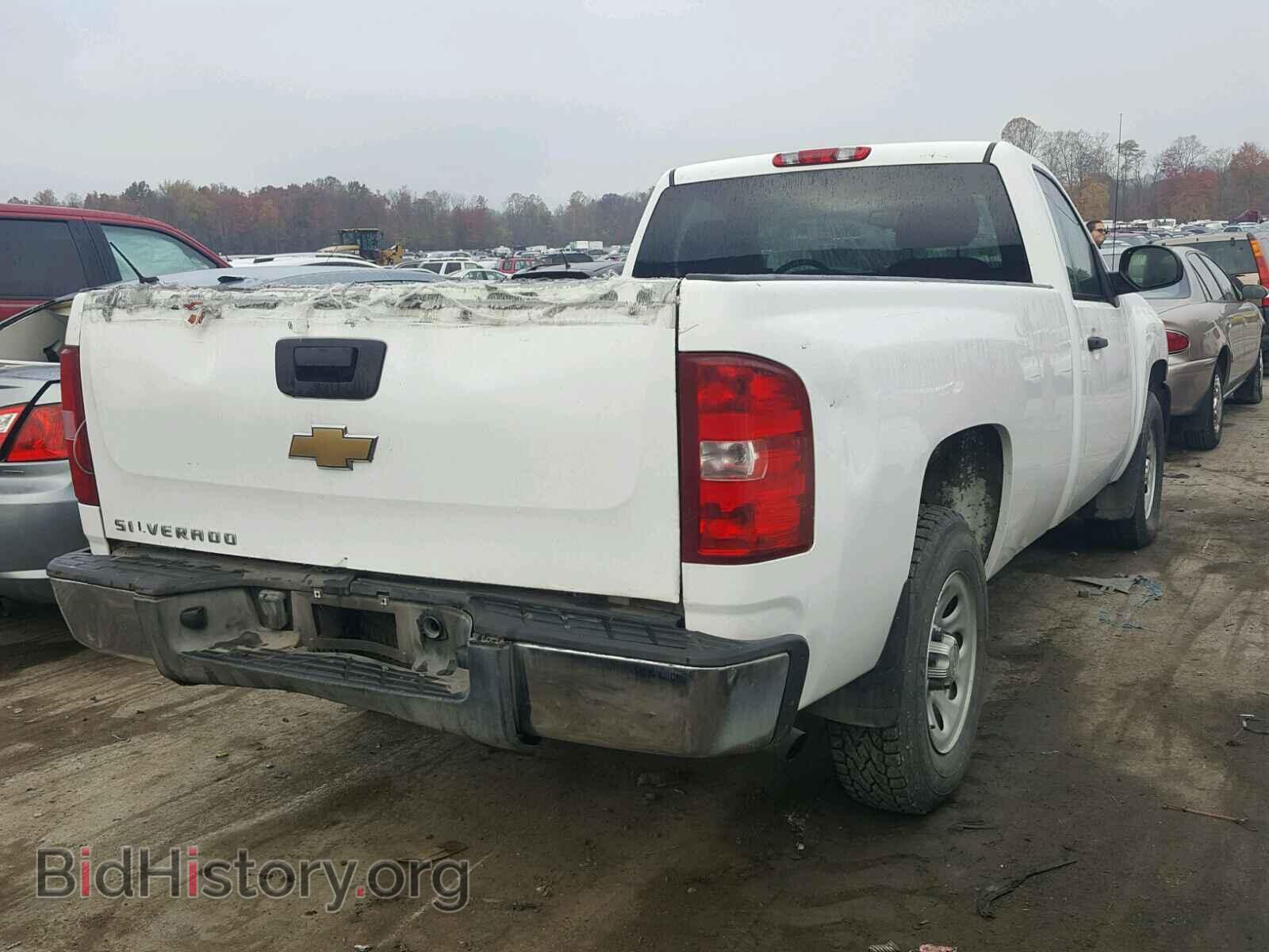 2009 CHEVROLET SILVERADO - VIN: 1GCEC14C99Z292425 - Фото 4