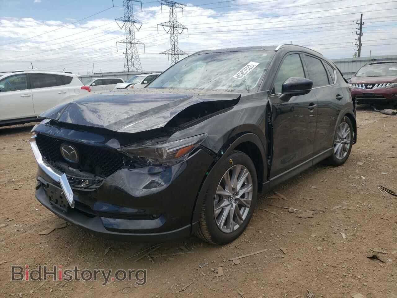 2019 MAZDA CX-5 - VIN: JM3KFBDY2K0590828 - Фото 2