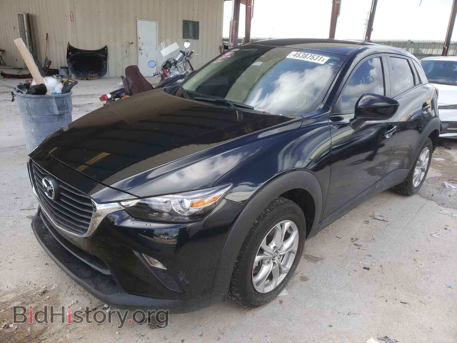 2018 MAZDA CX-3 - VIN: JM1DKDB70J0331398 - Фото 2