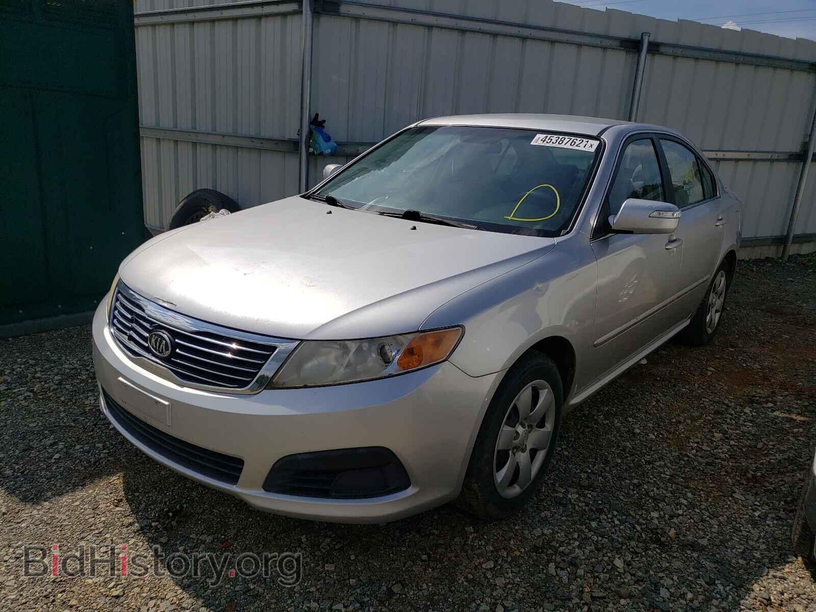 2009 KIA OPTIMA - VIN: KNAGE228495297334 - Фото 2