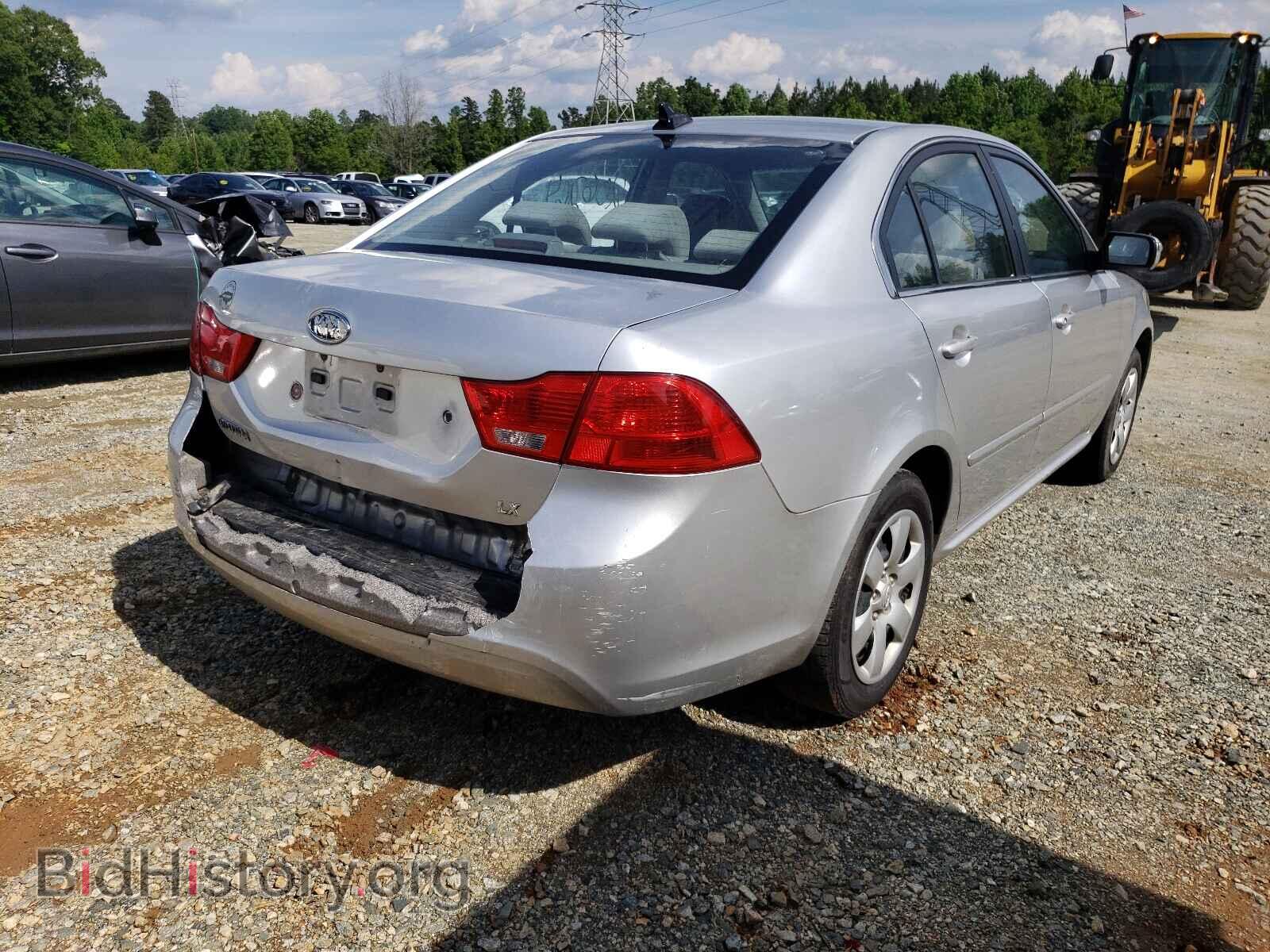 2009 KIA OPTIMA - VIN: KNAGE228495297334 - Фото 4