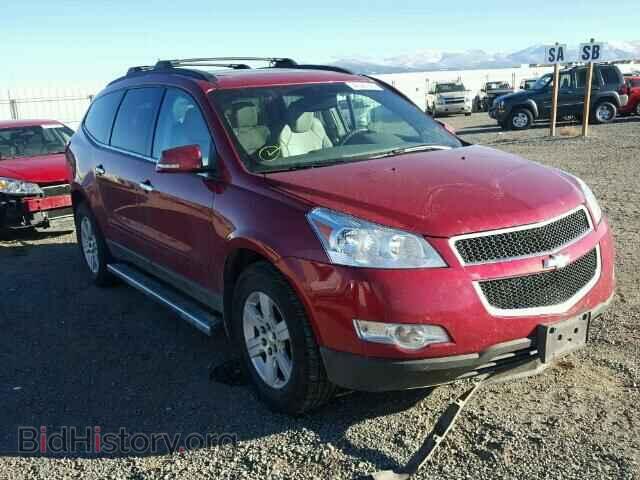 Фотография 1GNKVJED6CJ209633 - CHEVROLET TRAVERSE 2012