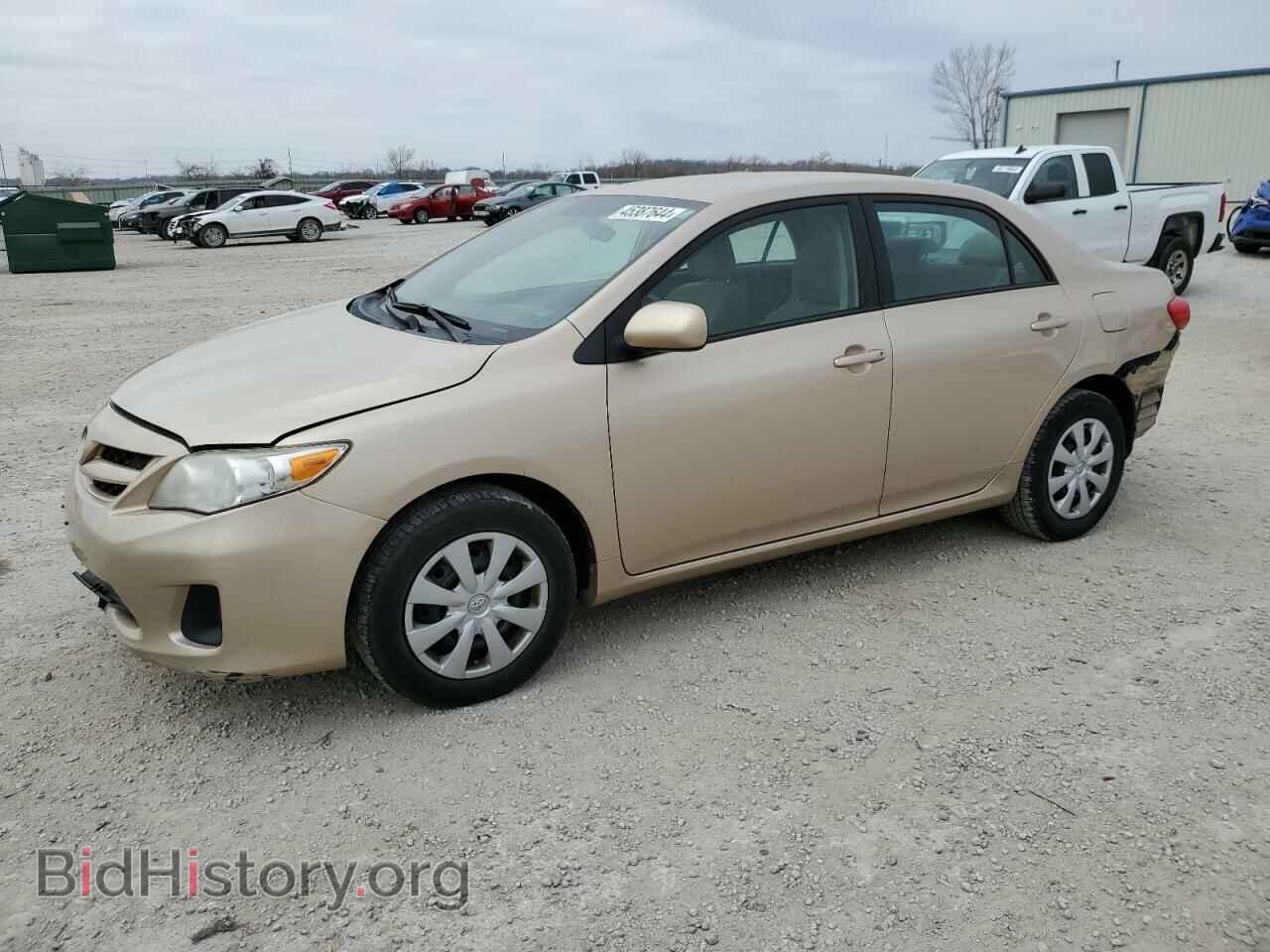 Фотография 2T1BU4EE1BC549045 - TOYOTA COROLLA 2011