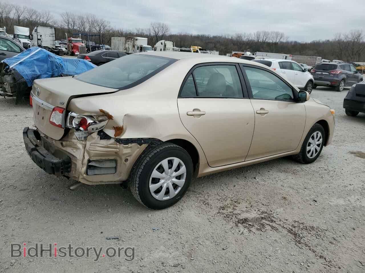 2011 TOYOTA COROLLA - VIN: 2T1BU4EE1BC549045 - Фото 3