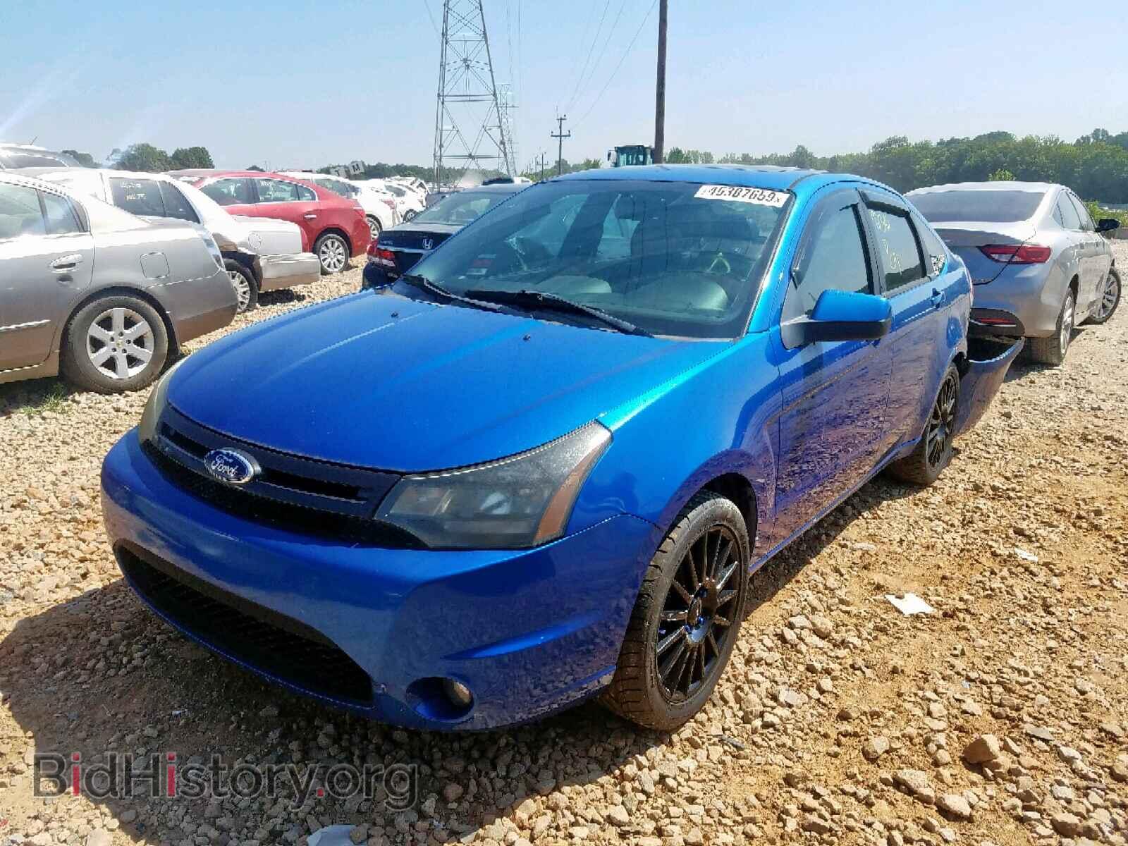 2011 FORD FOCUS - VIN: 1FAHP3GN0BW134417 - Фото 2