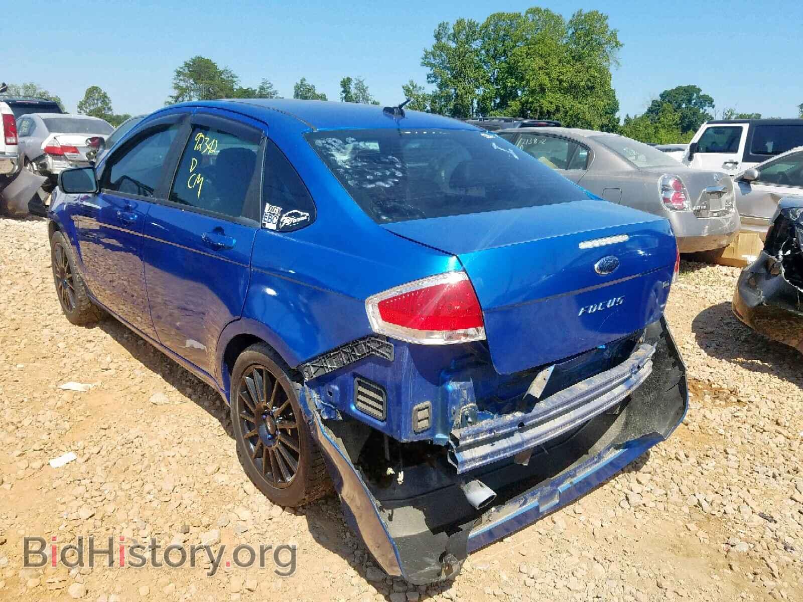 2011 FORD FOCUS - VIN: 1FAHP3GN0BW134417 - Фото 3