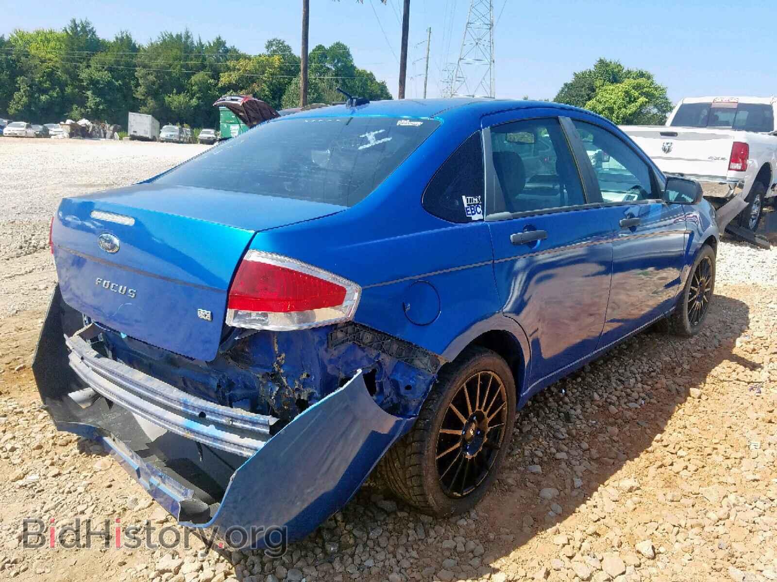 2011 FORD FOCUS - VIN: 1FAHP3GN0BW134417 - Фото 4