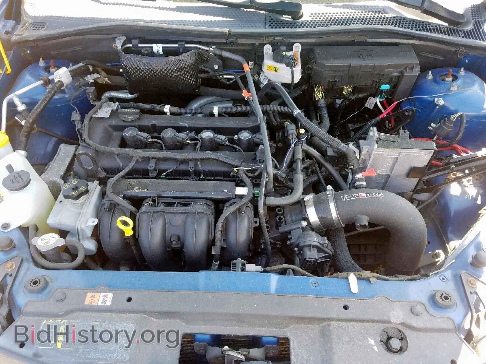 2011 FORD FOCUS - VIN: 1FAHP3GN0BW134417 - Фото 7