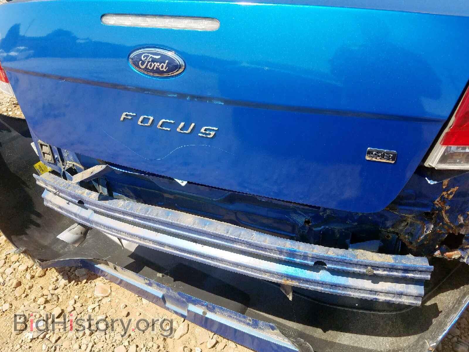 2011 FORD FOCUS - VIN: 1FAHP3GN0BW134417 - Фото 9