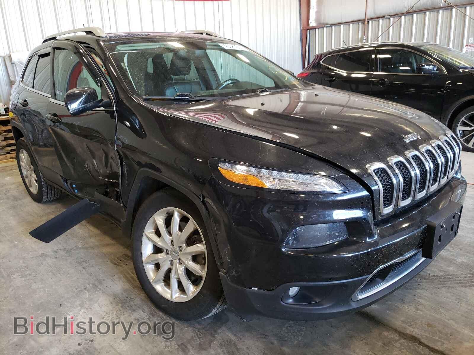 Фотография 1C4PJMDS1FW563059 - JEEP CHEROKEE 2015