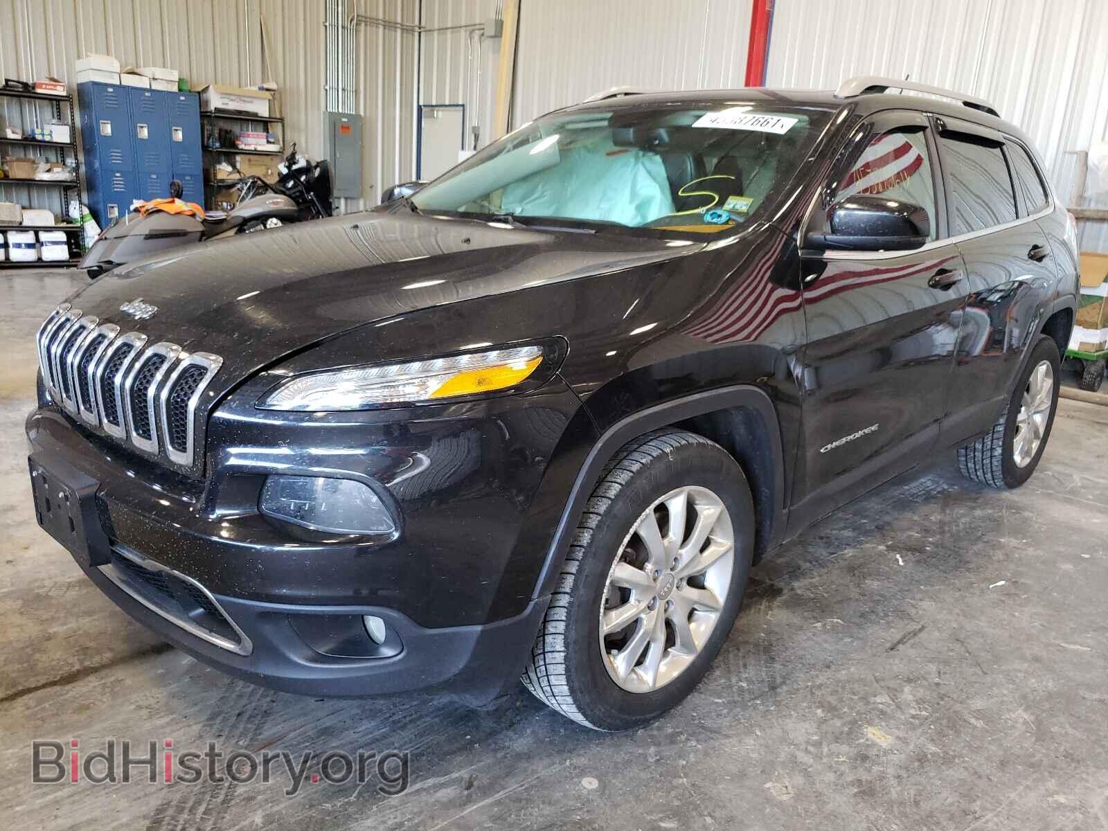 2015 JEEP CHEROKEE - VIN: 1C4PJMDS1FW563059 - Фото 2