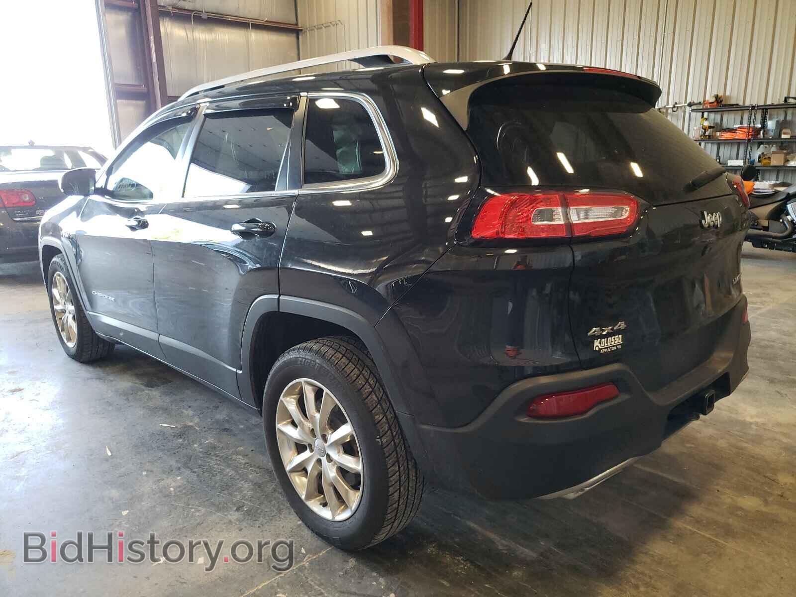 2015 JEEP CHEROKEE - VIN: 1C4PJMDS1FW563059 - Фото 3