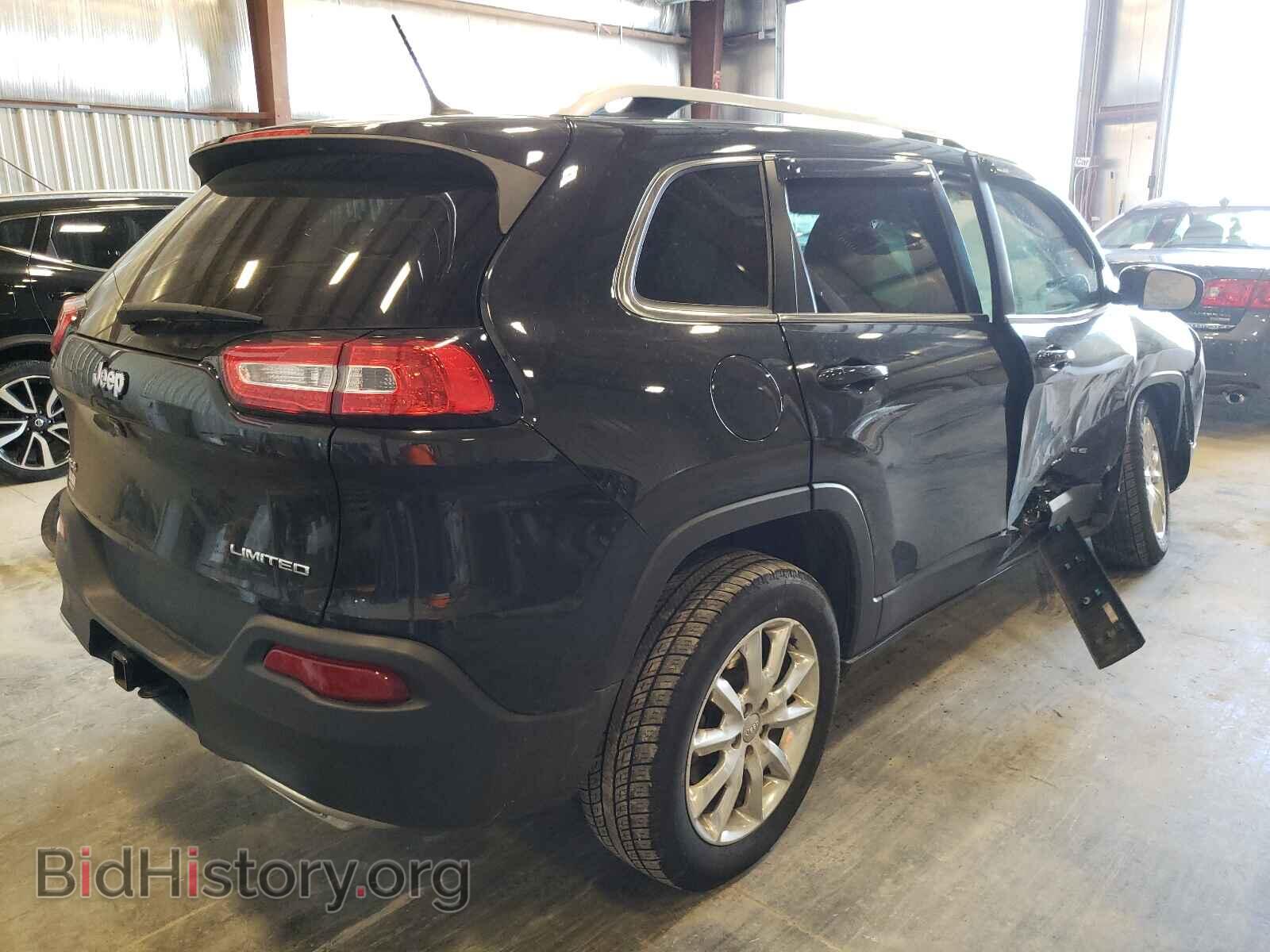 2015 JEEP CHEROKEE - VIN: 1C4PJMDS1FW563059 - Фото 4