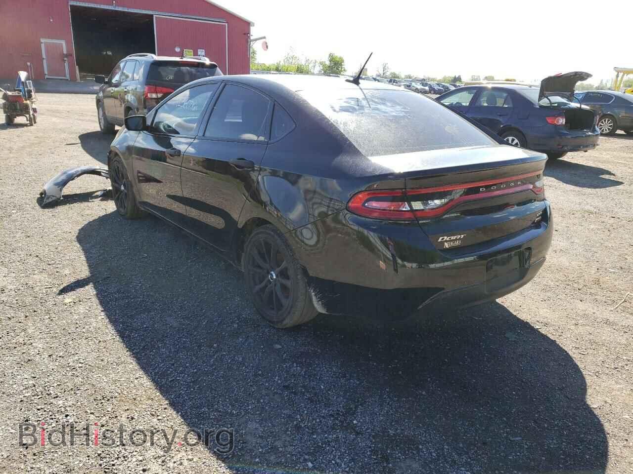2014 DODGE DART - VIN: 1C3CDFAA3ED871068 - Photo 3