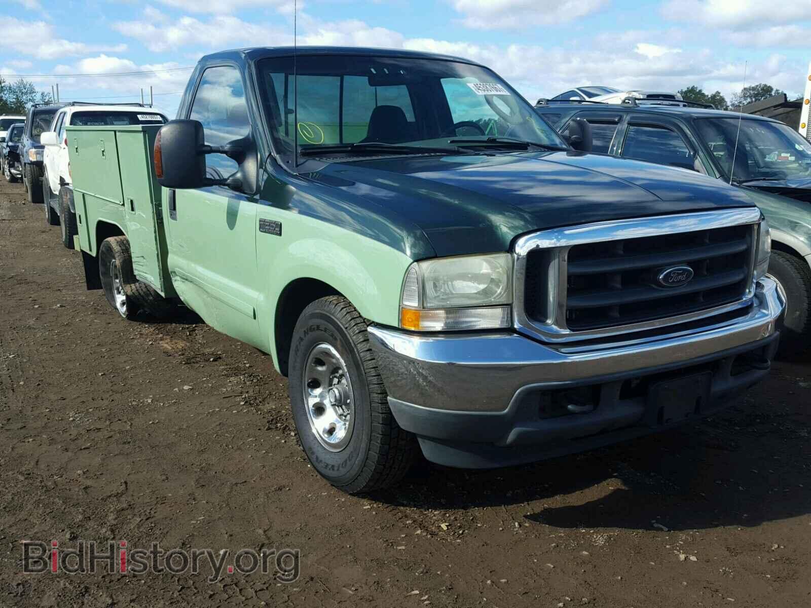 Фотография 1FTNF20L73EB55064 - FORD F250 2003