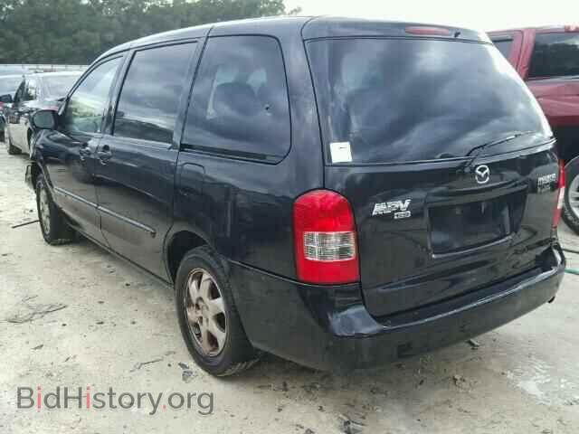 2001 MAZDA MPV - VIN: JM3LW28Y310200977 - Фото 3