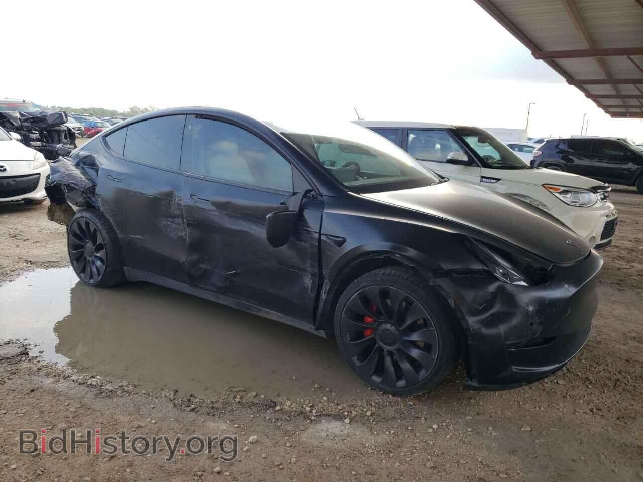 2021 TESLA MODEL Y - VIN: 5YJYGDEF8MF251925 - Фото 4