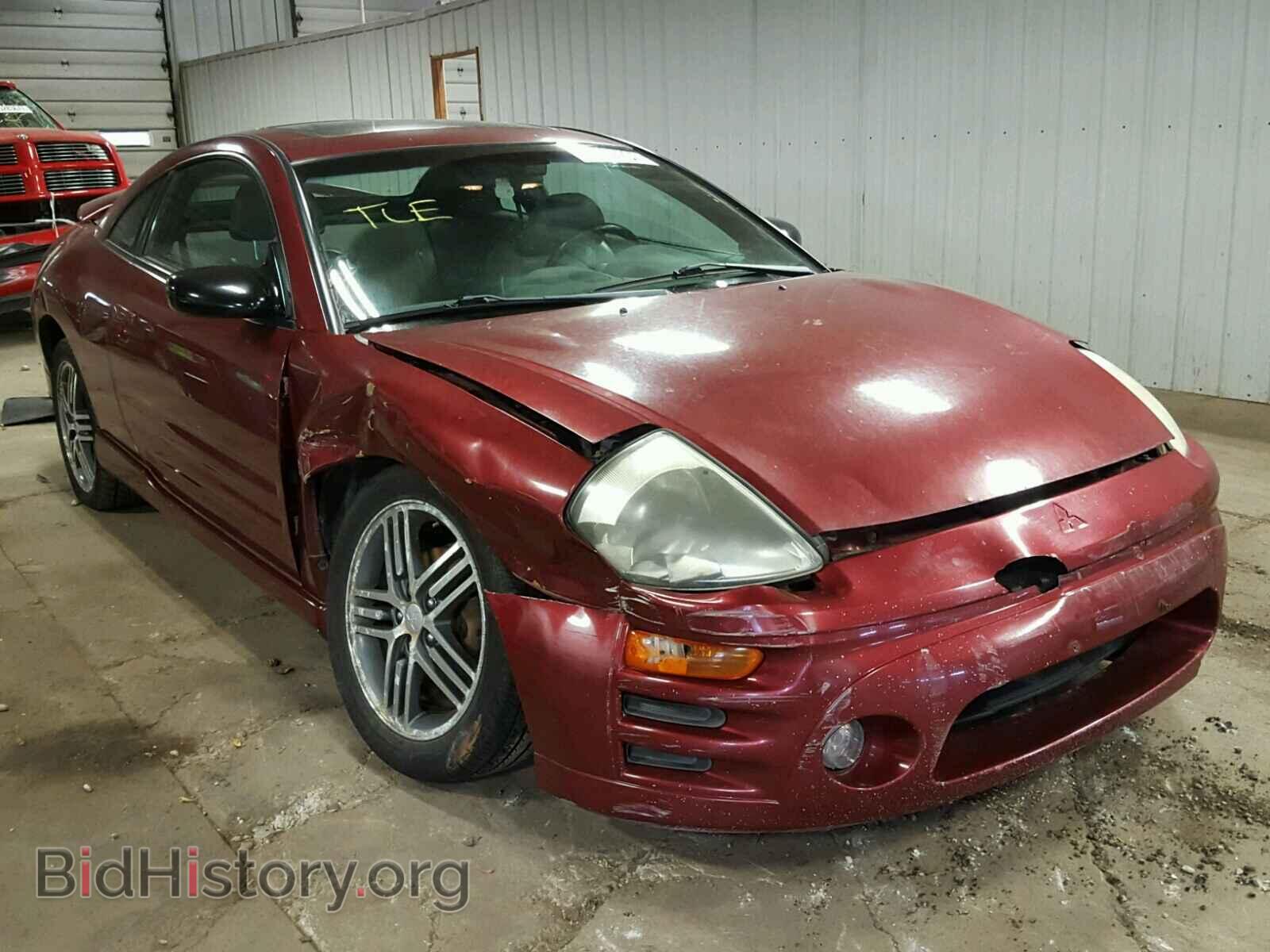 Фотография 4A3AC74H73E087744 - MITSUBISHI ECLIPSE 2003
