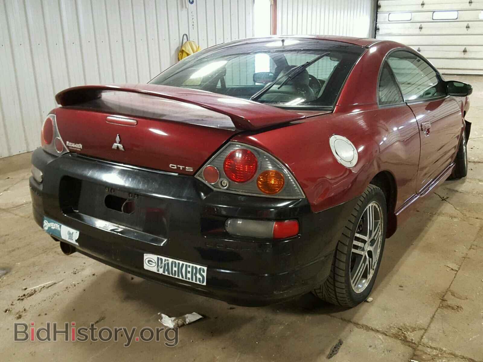 2003 MITSUBISHI ECLIPSE - VIN: 4A3AC74H73E087744 - Фото 4