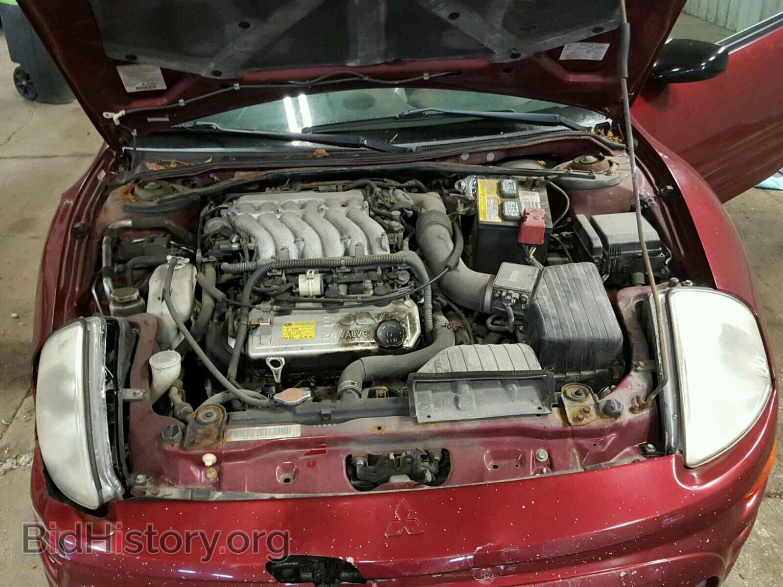 2003 MITSUBISHI ECLIPSE - VIN: 4A3AC74H73E087744 - Фото 7