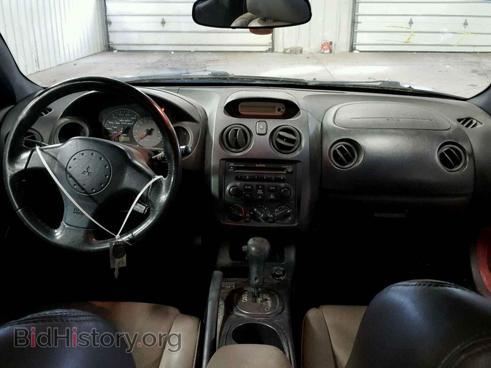 2003 MITSUBISHI ECLIPSE - VIN: 4A3AC74H73E087744 - Фото 9
