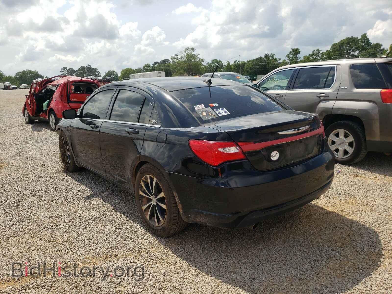 2014 CHRYSLER 200 - VIN: 1C3CCBBG4EN132008 - Фото 3