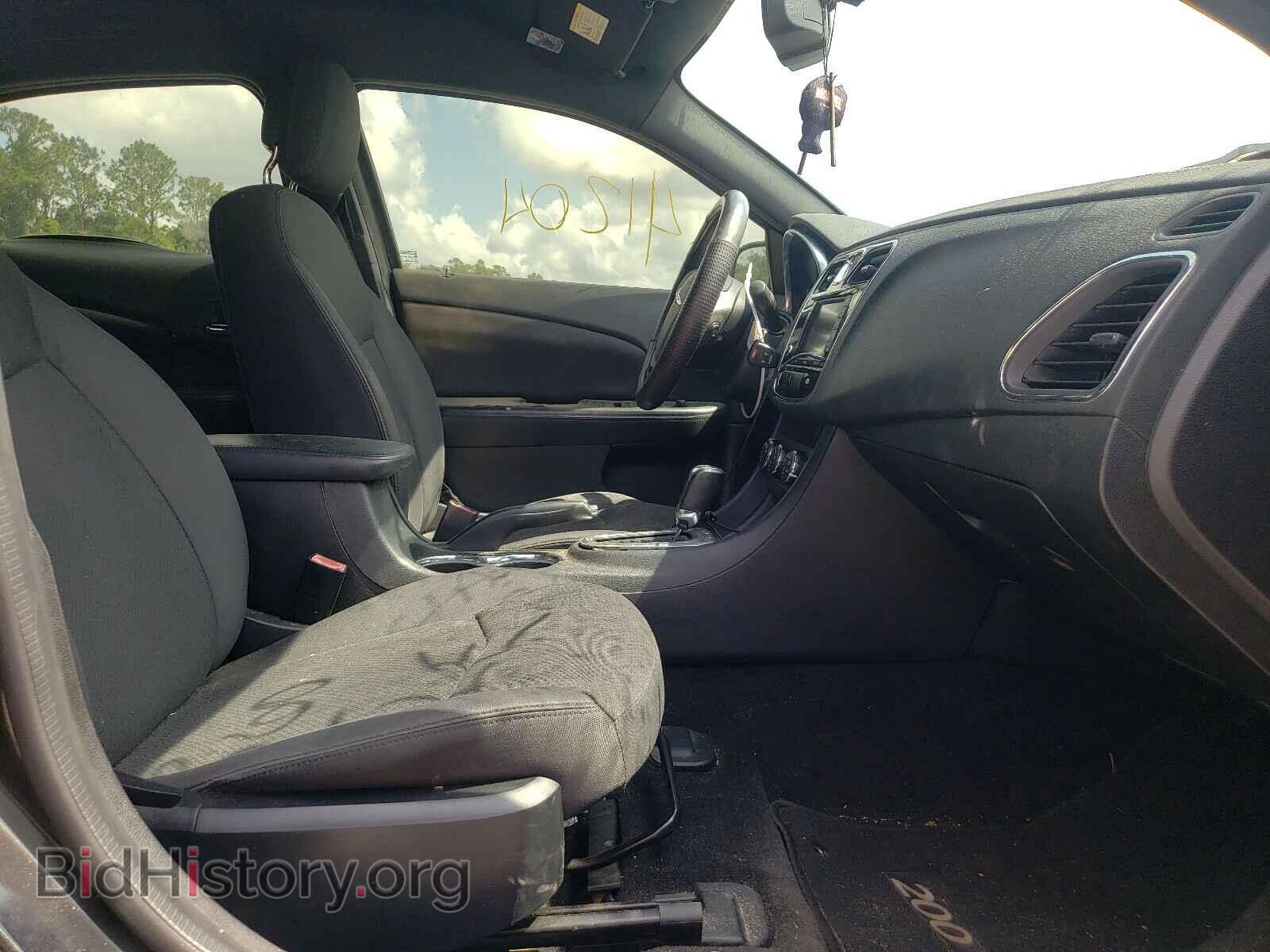 2014 CHRYSLER 200 - VIN: 1C3CCBBG4EN132008 - Фото 5