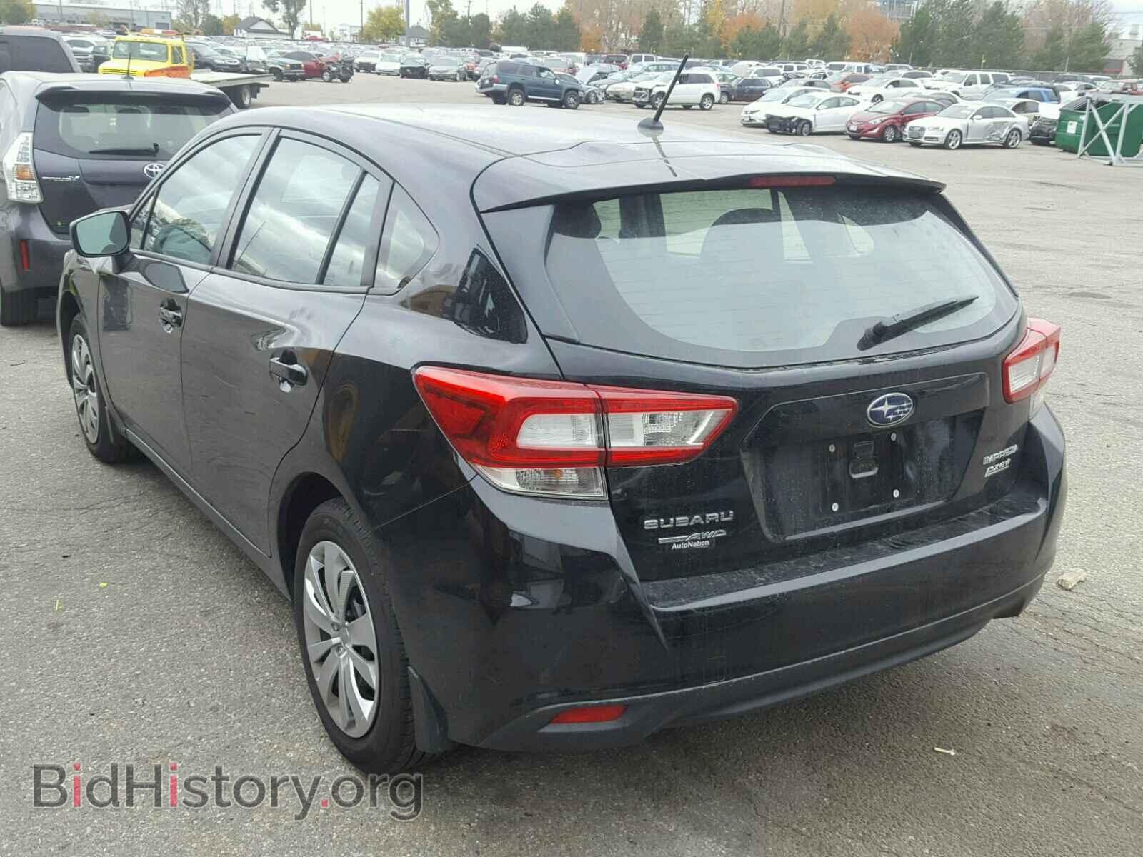 2017 SUBARU IMPREZA - VIN: 4S3GTAA63H1746320 - Фото 3