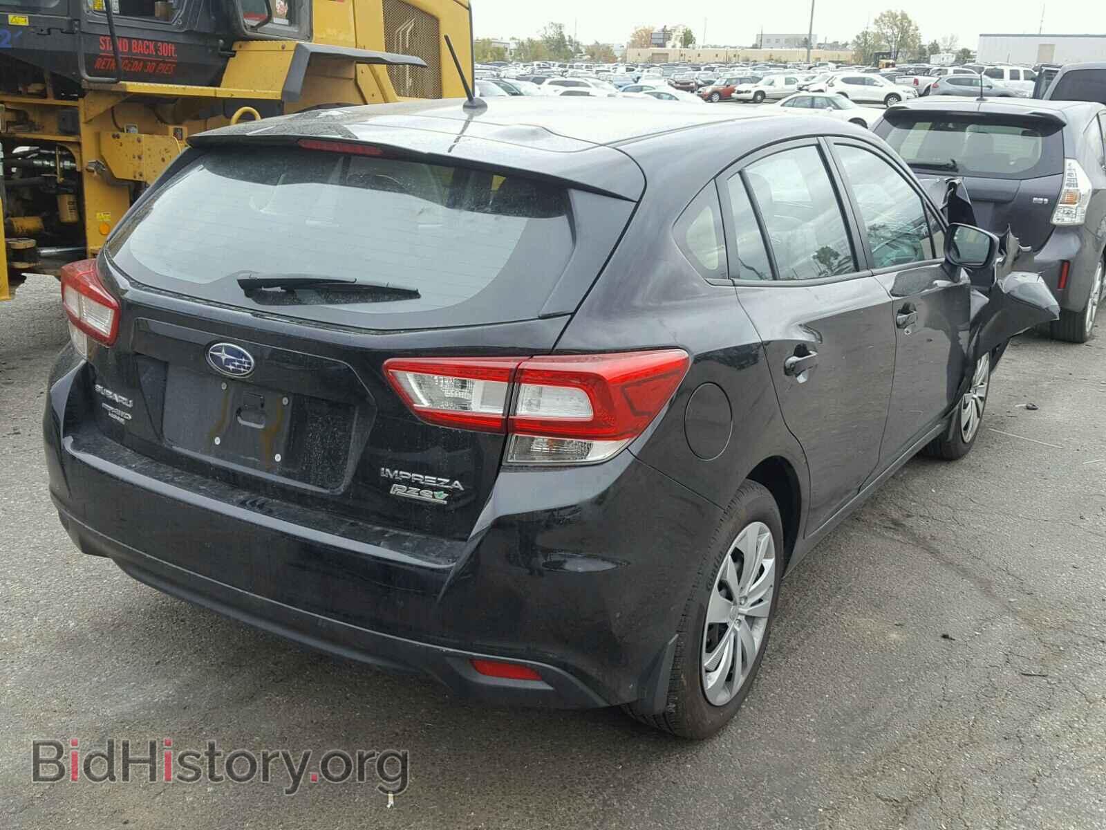 2017 SUBARU IMPREZA - VIN: 4S3GTAA63H1746320 - Фото 4