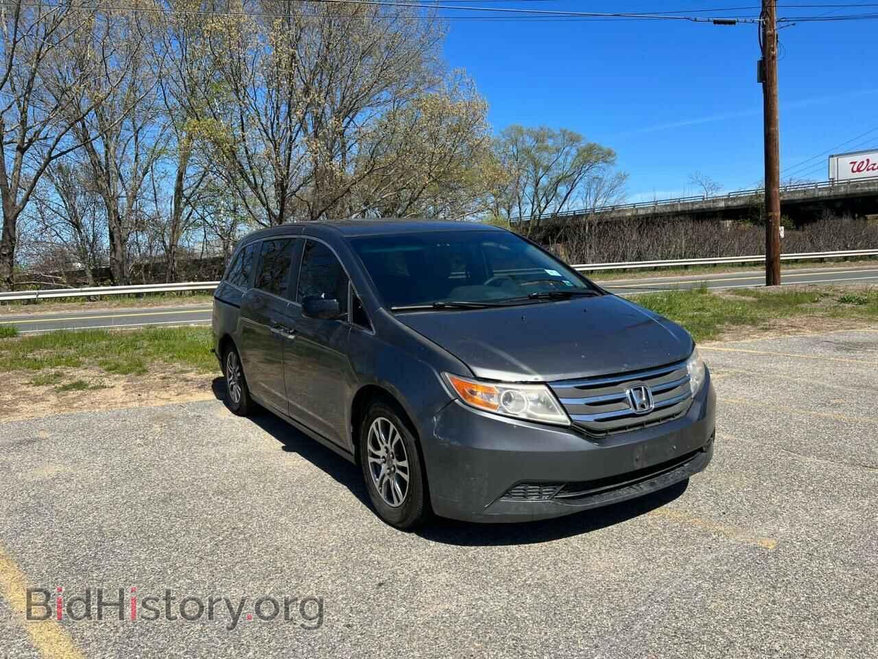 Фотография 5FNRL5H47BB044164 - HONDA ODYSSEY 2011